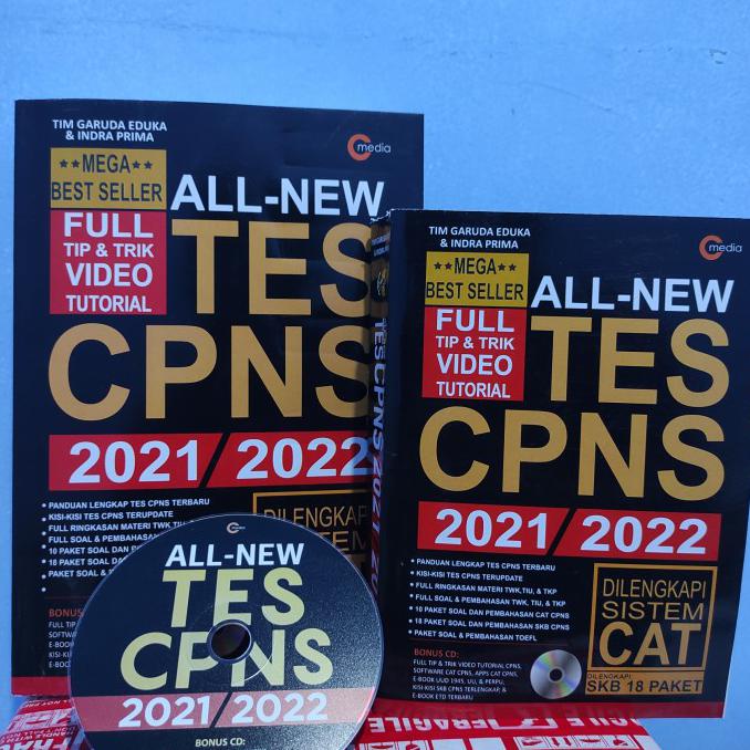 

Buku All New CPNS 2021/2022 Best Seller - Best Seller