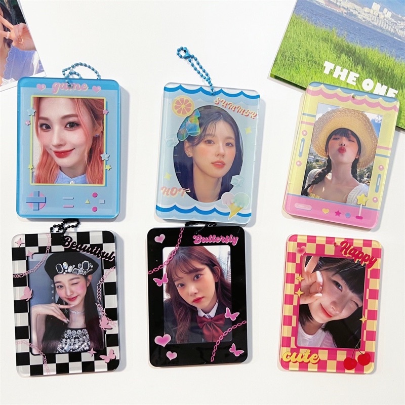 Acrylic POCA Holder for photocard K-Pop