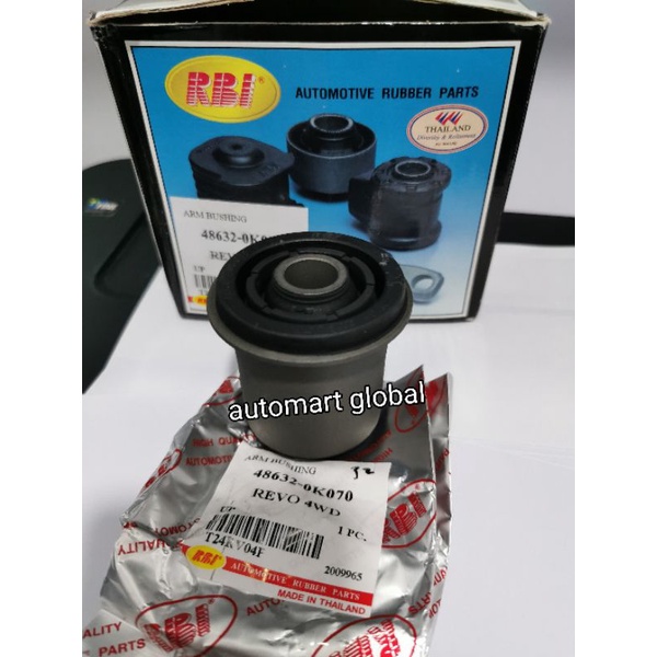 Bushing arm hilux revo 4wd 48632-ok070 rbi