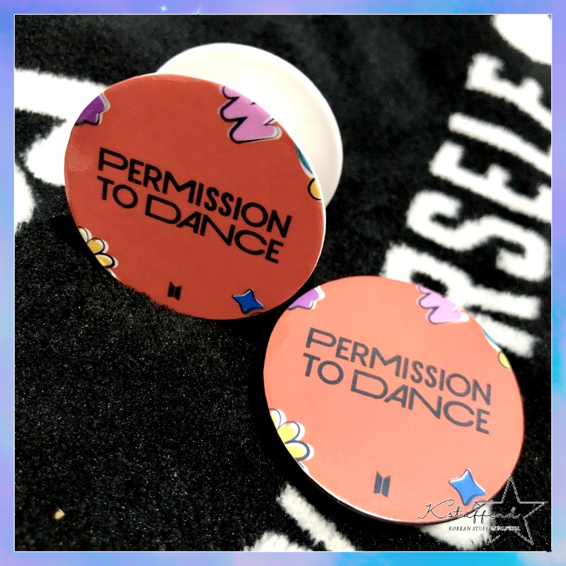 [kstuffind] BTS PERMISSION TO DANCE GRIPTOK POPSOCKET PTD MURAH