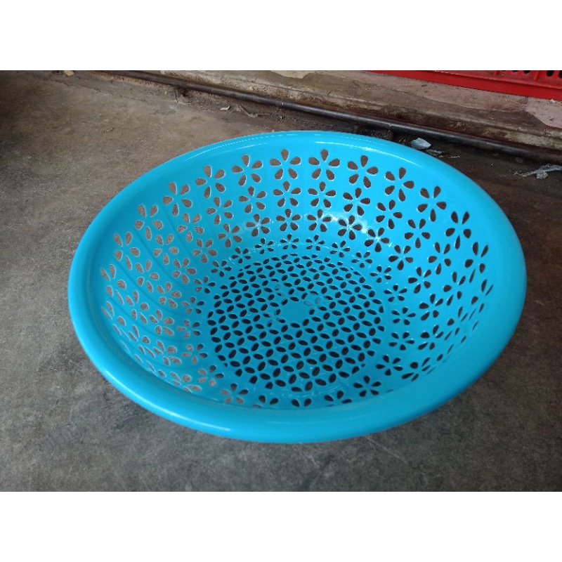 wakul plastik warna / wakul pelangi besar 32cm