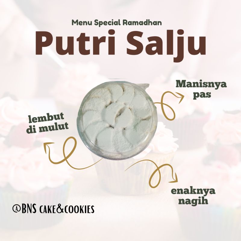 

paket hampers promo idul fitri isi 6 toples home made