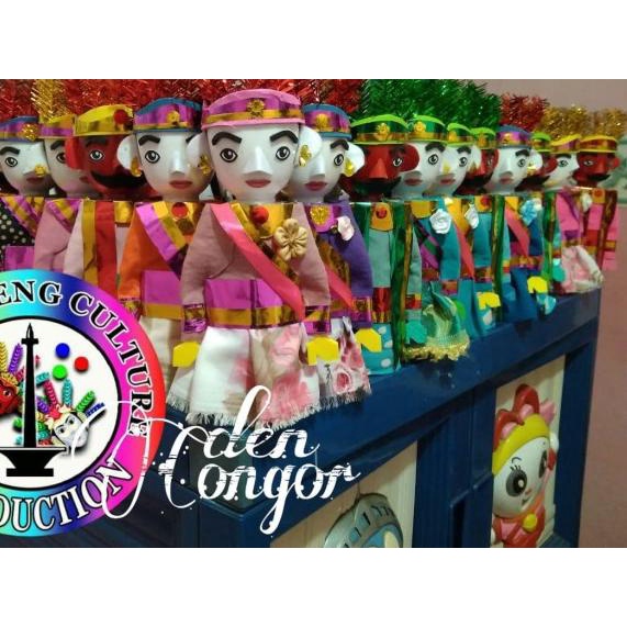 ۝ Boneka Ondel-ondel / Souvenir Ondel-ondel / Miniatur Ondel-ondel ➫