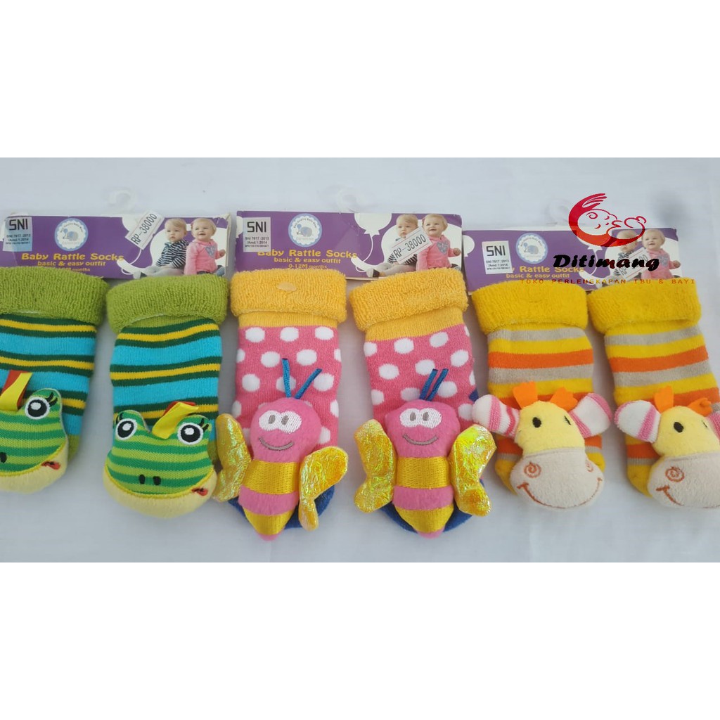 KAOS KAKI RATTLE 3D