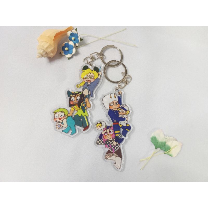 Keychain Jojo's Bizarre Adventure Stone Ocean