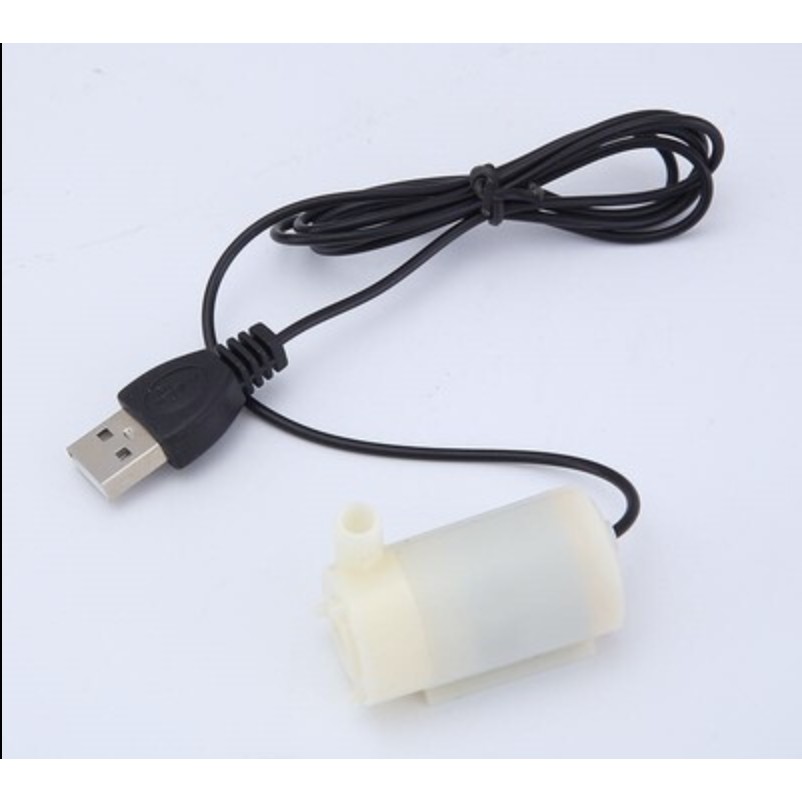 Micro DC 3-6V Pompa air celup Submersible Pump Mini water for arduino