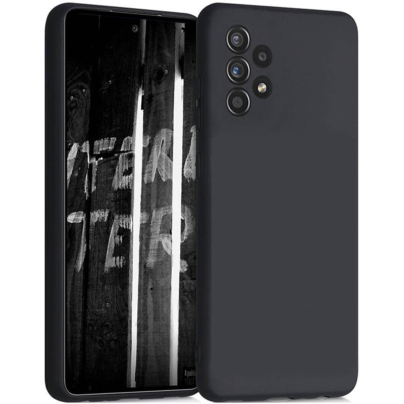 SAMSUNG A34 5G A54 5G A33 A53 A73 A22 4G 5G A32 4G A32 5G A52 A72 A52S 5G CASE SOFTCASE BLACK PREMIUM SILIKON HITAM PROTECT CAMERA SLIM MATTE CASE COVER PELINDUNG KAMERA SOFT