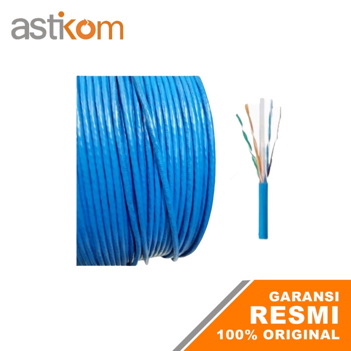 Kabel LAN UTP AMP Cat6 CAT 6 Commscope AMP 1 Roll 300M