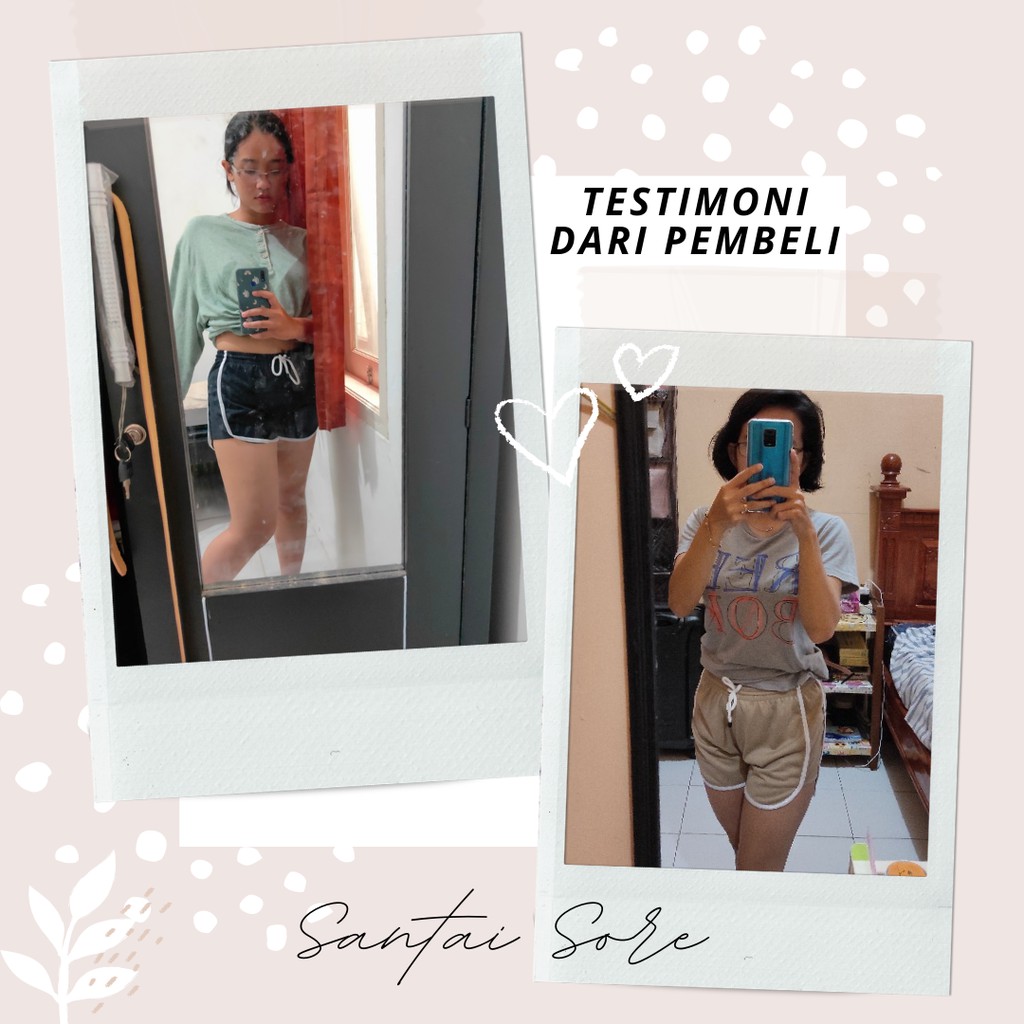 HOTPANTS CELANA PENDEK WANITA SANTAI HOT PANTS MUNIKO CELANA TIKTOK SHORT PANTS CELANA SANTAI WANITA