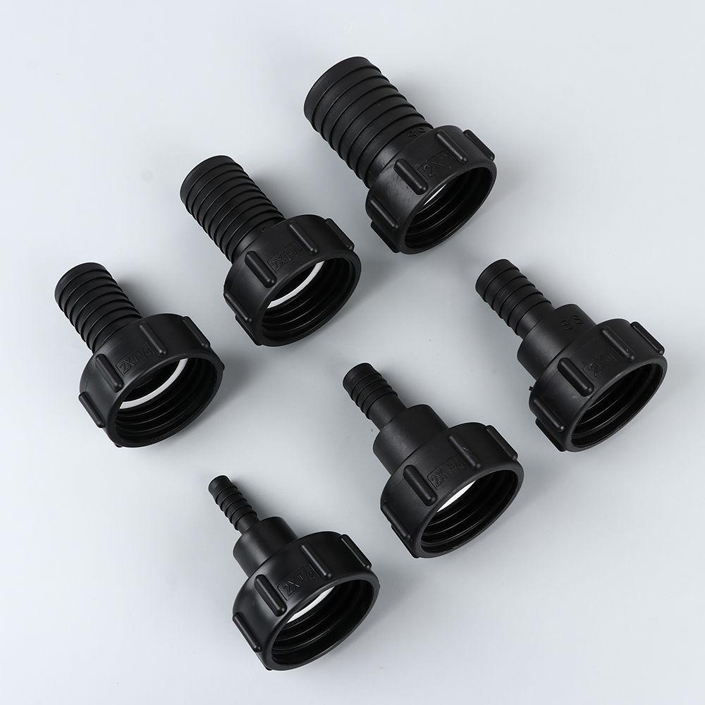 R-FLOWER Ibc Tank Adapter Compression Resistance Tap Connector Untuk Sambungan Outlet Alat Fitting Taman Rumah