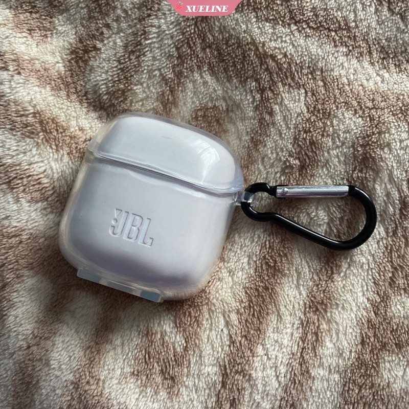 Case Pelindung earphone wireless bluetooth JBL Tune 225TWS JBL220tws Transparan