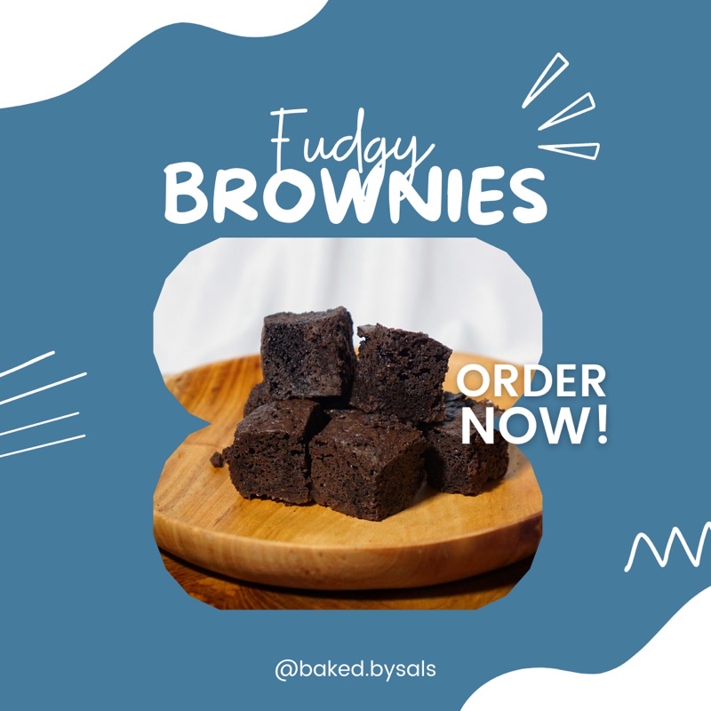 

Brownies Bites Panggang