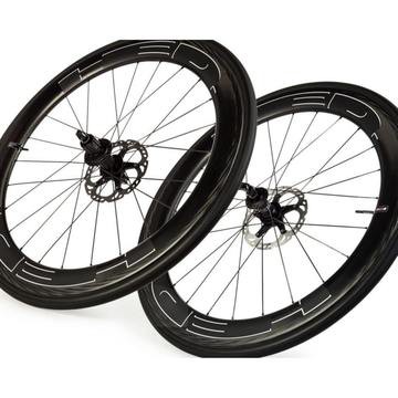 HED STINGER 6 TUBULAR DISC BRAKE ROAD WHEELSET - VELG SEPEDA