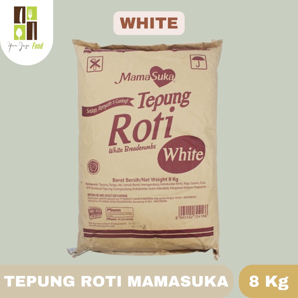 Tepung Roti Mamasuka White / Orange / Mix GROSIR