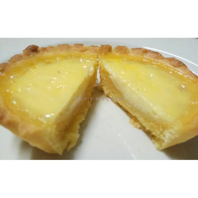 

Pie susu/egg tart homemade