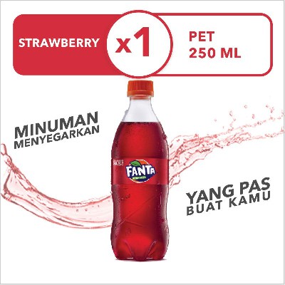 

Fanta Botol 250