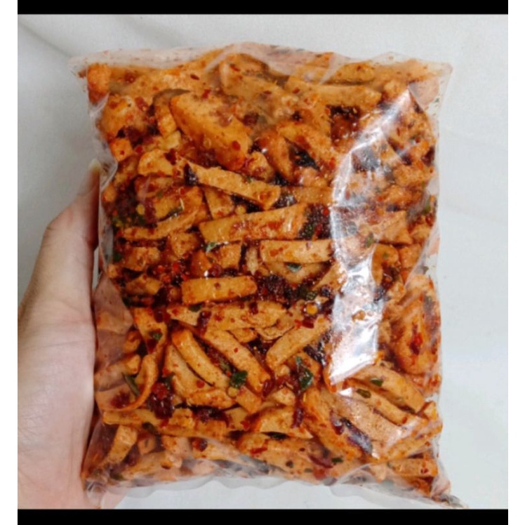 

basreng pedas daun jeruk isi 250gr