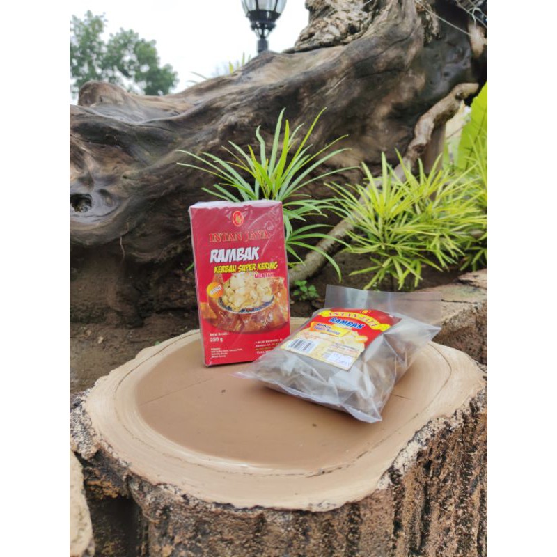 

Rambak Kerbau Mentah Super Kering