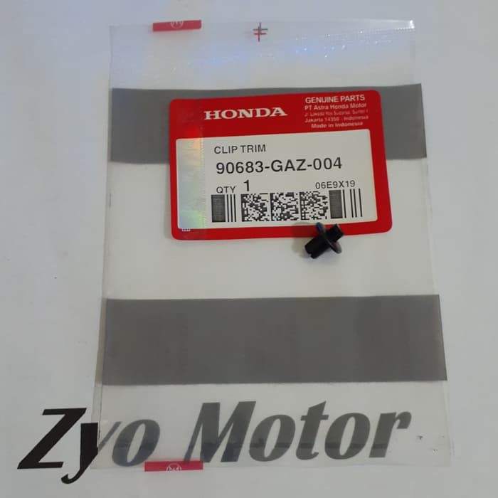 KLIP PLASTIK BODY VARIO 150 PCX VARIO 125 LED NEW HONDA PCX NEW ORI