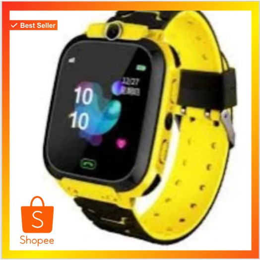 Z5 Bumblebee Transformers Jam Tangan Anak q12 Imoo Anti Air Kuning