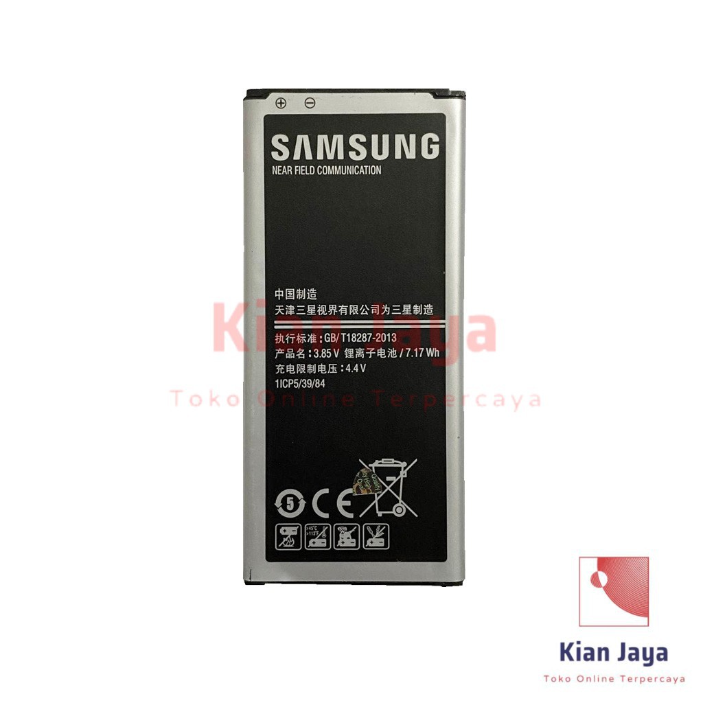 [Garansi 100% Ori] Baterai Samsung Galaxy Alpha Alpa / G850 Batre Batrai Battery Hp Original