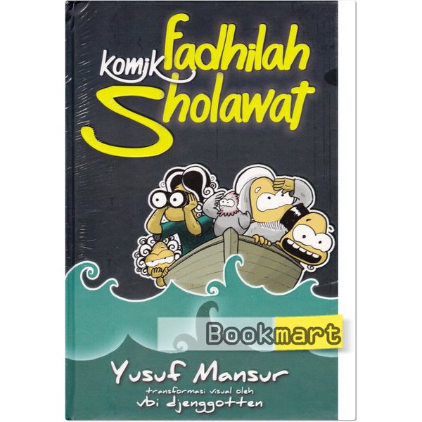 Jual Buku Ust Yusuf Mansur Komik Fadhilah Sholawat Shopee Indonesia