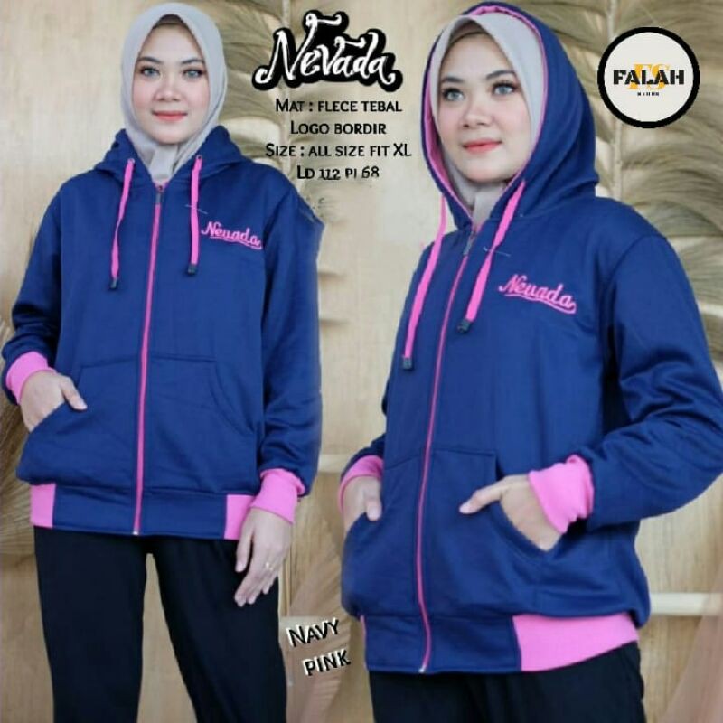nevada jaket cewek