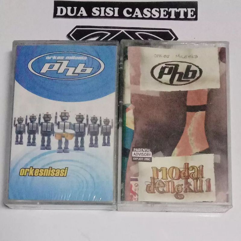 paket kaset pita phb - orkesisasi - modal dengkul
