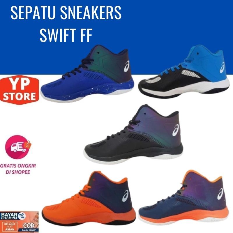 Sepatu Sneakers Pria Import Swift FF Premium Original