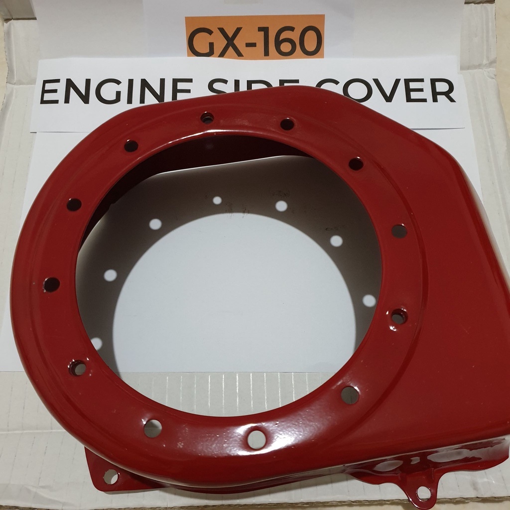 Tutup Samping Mesin Tutup Kipas Engine Side Cover Fan Cover Mesin Penggerak Gx160