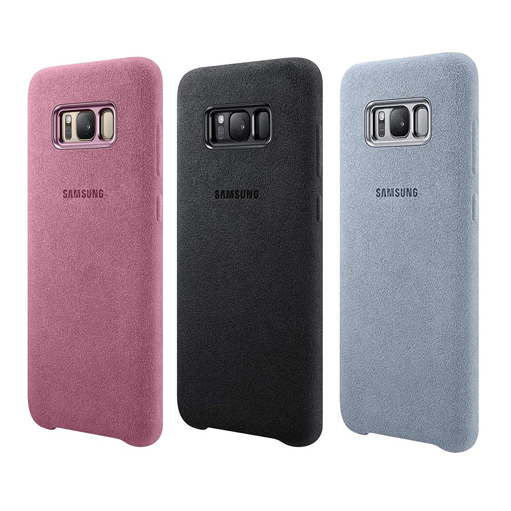 Casing Hard Case Silicone Samsung Galaxy S8 S8+ Plus Kesing Cover Pelindung Hp Murah Original