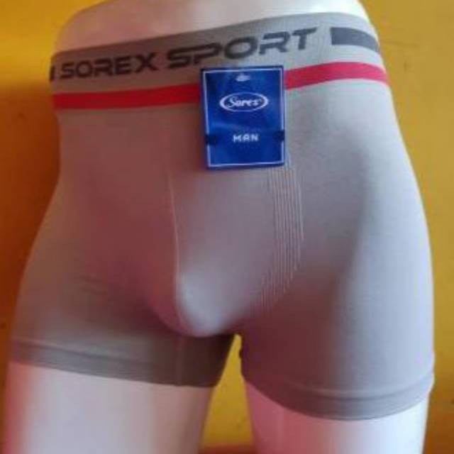 SOREX Cd Pria BOXER SPORT 3804 BOXER Seamless Edition