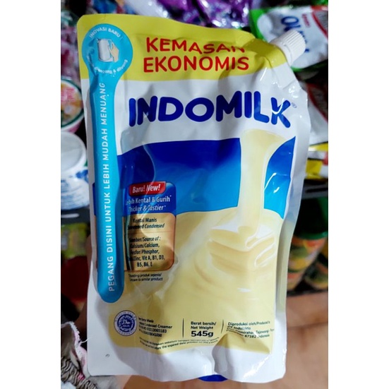 Indomilk kemasan pouch 545 gram