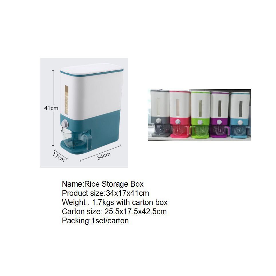

Dispenser Beras Kekinian