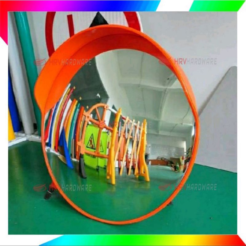 Kaca Cembung Safety Jalan Tikungan Outdoor Convex Mirror diameter 60 cm