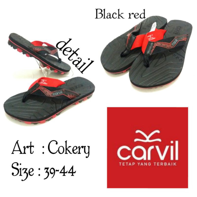 SANDAL JAPIT CARVIL COKERY SIZE 39-44