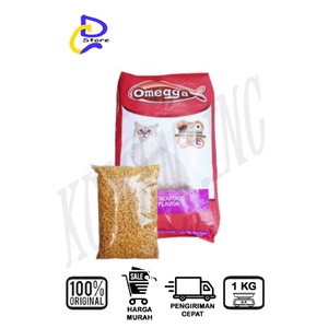 OMEGA SEAFOOD MAKAN KUCING 1KG