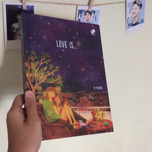 Buku Love is By Puuung