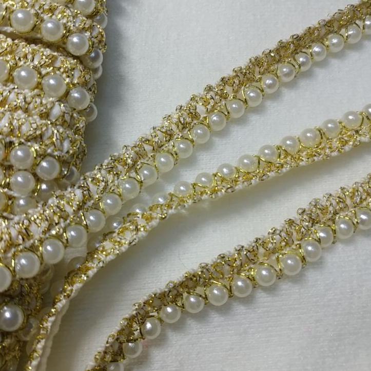 ➪ Renda Tile Mutiara+-28yard ❁