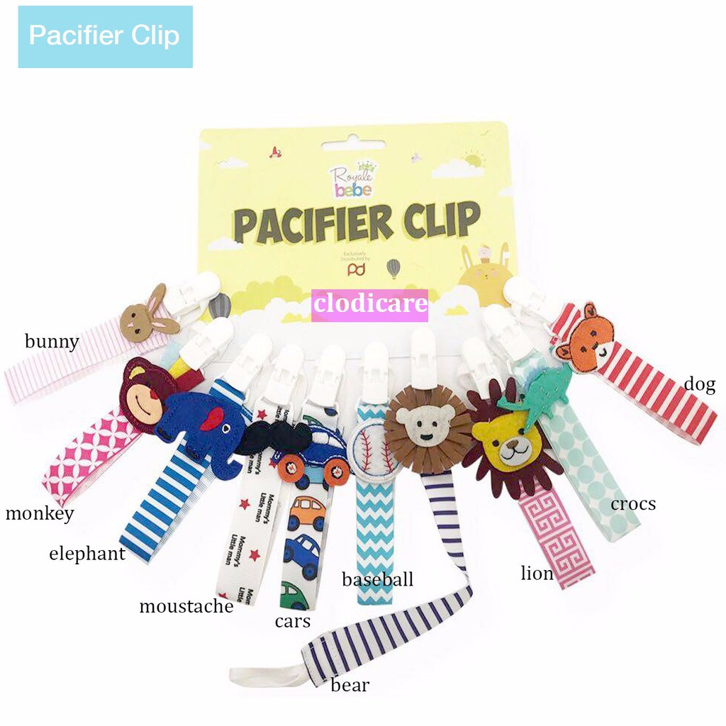 Tali Empeng Pacifier - Pacifier Clip