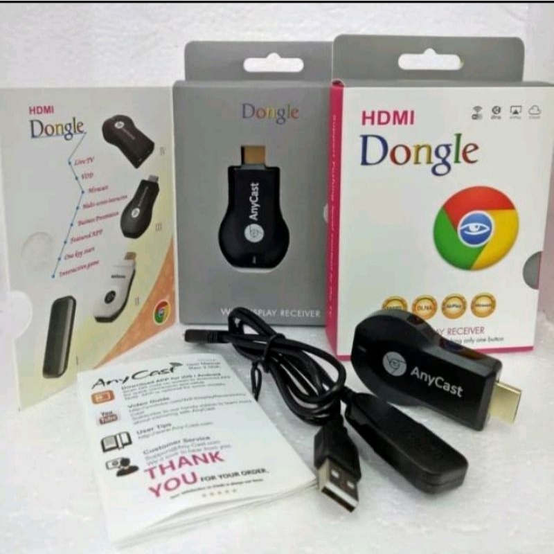 HDMI DONGLE - KABEL KONNECTOR HP KE TV - ANYCAST CONNECTOR