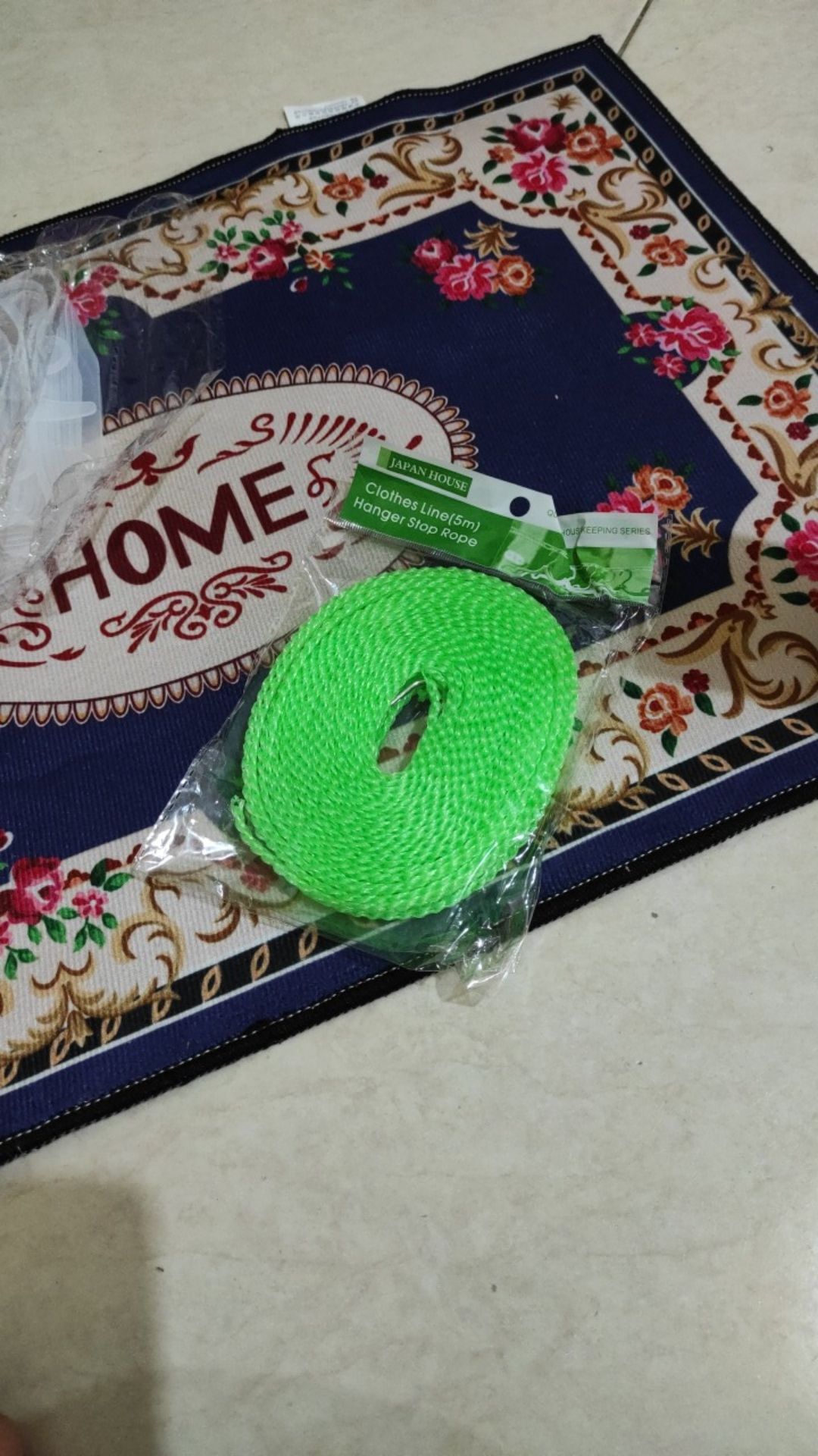 Ws015 Tali Jemuran 5 Meter