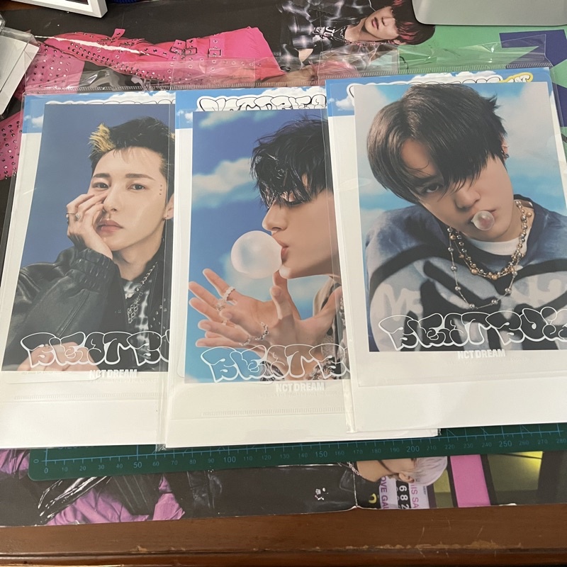 READY STOCK HOLOGRAM BEATBOX JENO WE BOOM CHENLE WE GO UP RENJUN CHENLE