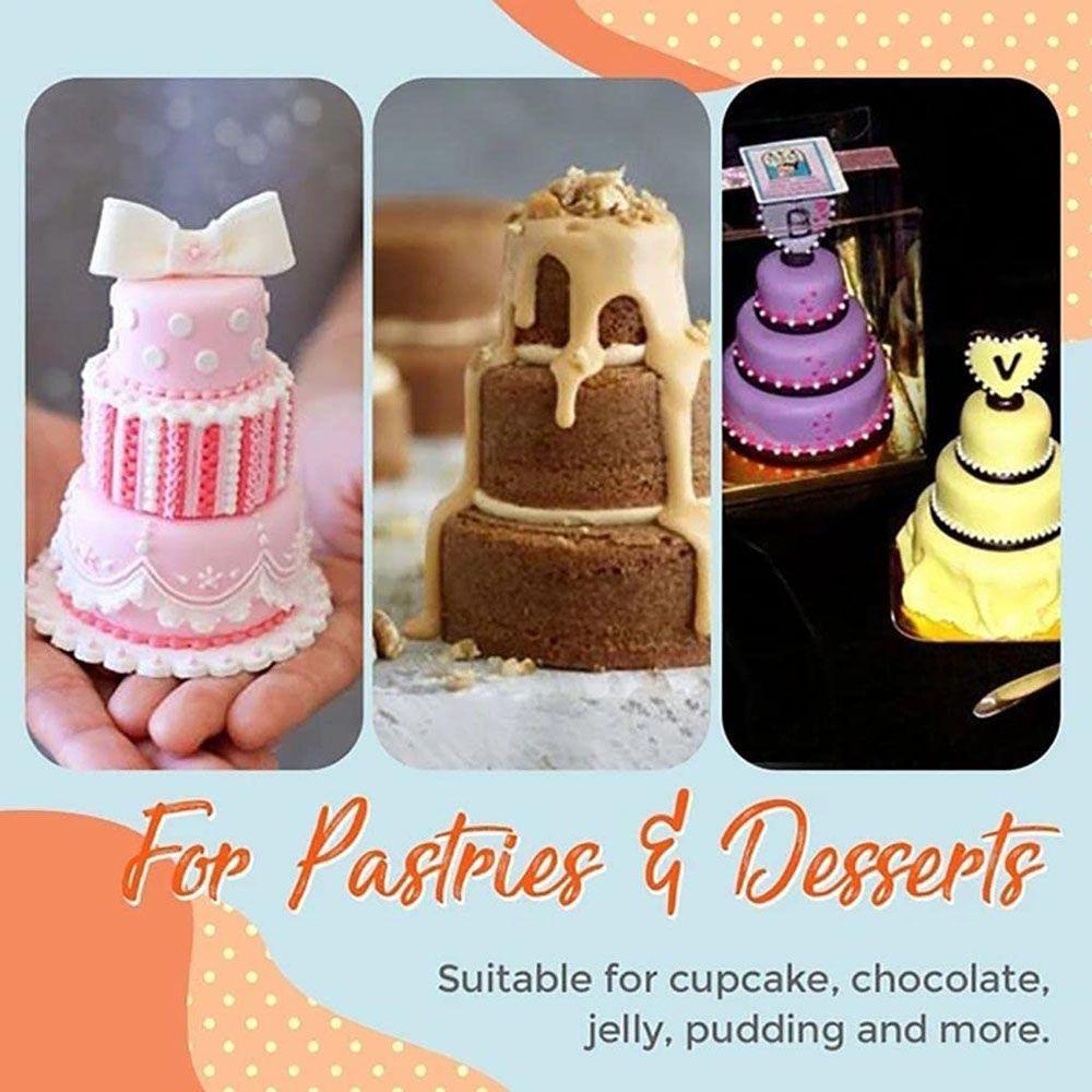 Suyo Cetakan Kue / Cupcake 3 Tingkat DIY