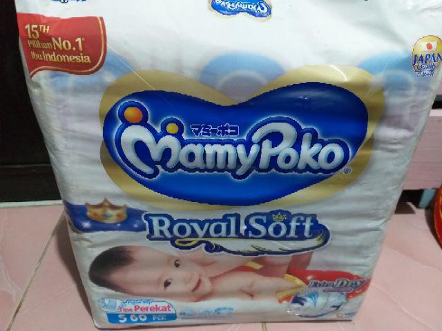 MamyPoko Perekat Extra Soft & Extra Dry S60 / M56 / L48
