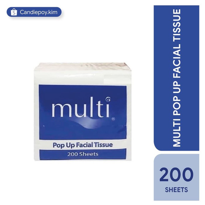 TISU MULTI POP UP 200 SHEET