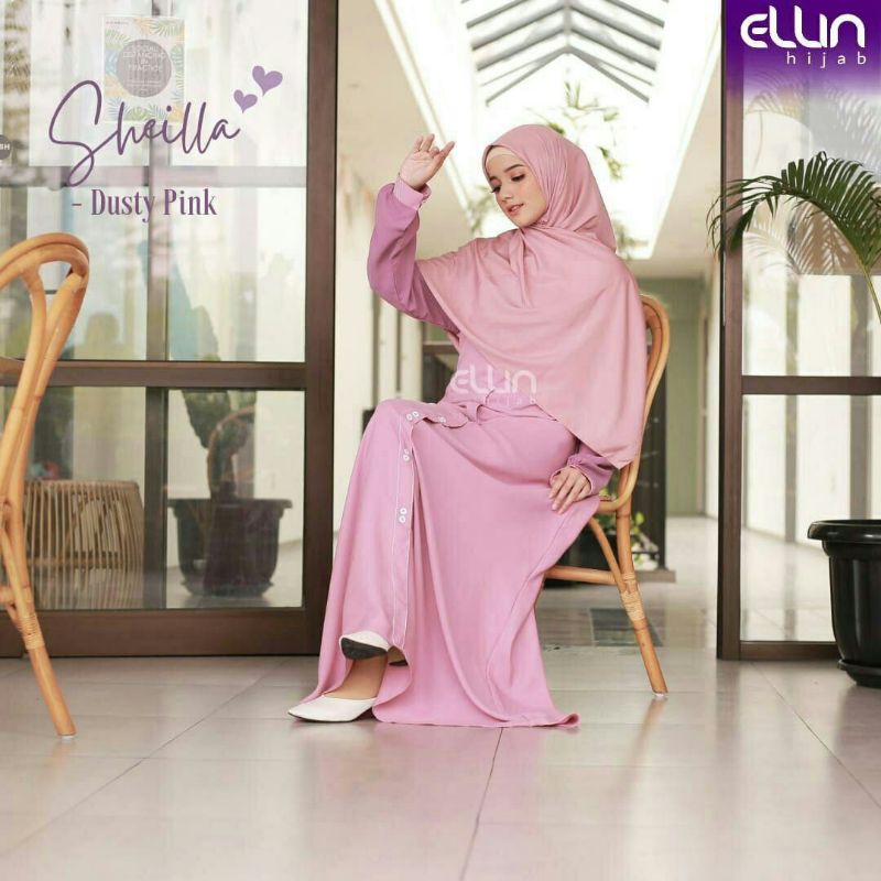 Gamis Wanita Sheilla Drees by Ellin Hijab