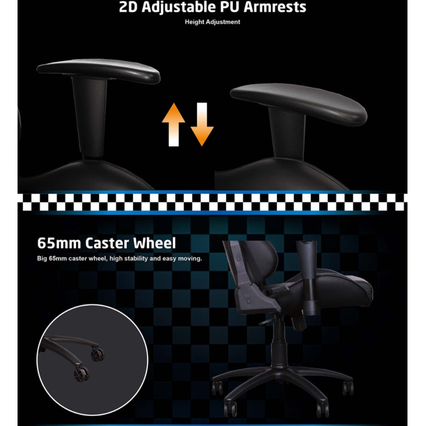 Kursi Kantor gaming Xigmatek chicane premium - Gaming chair - bangku racing