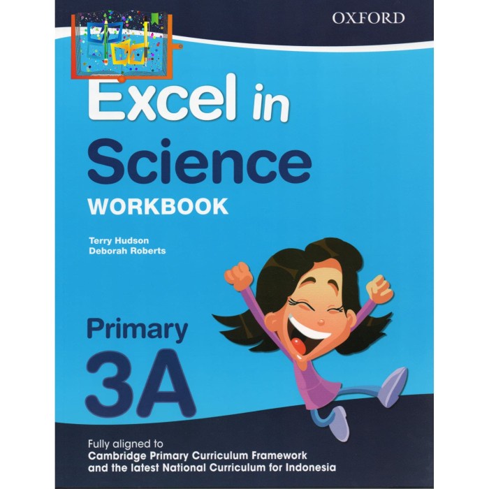 

Excel in Science 3A Workbook (Oxford)