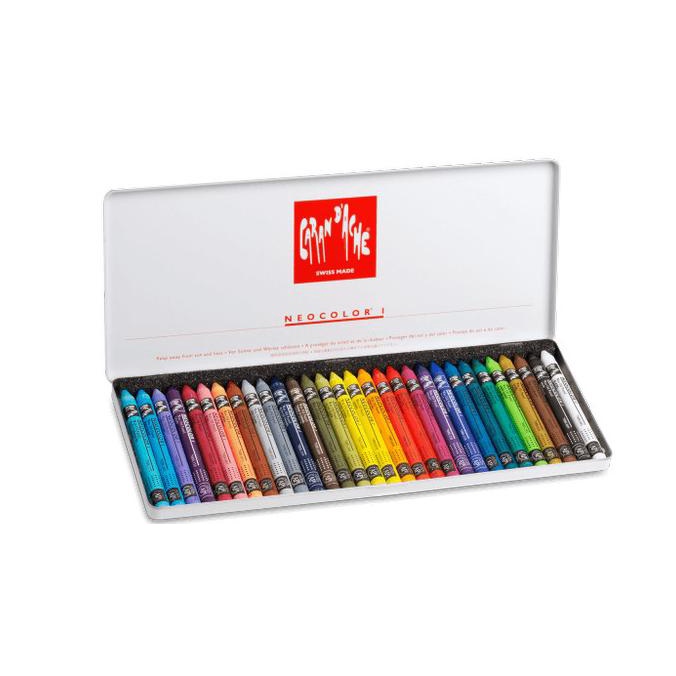 

CRAYON CARANDACHE NEO COLOR 1 30 WARNA